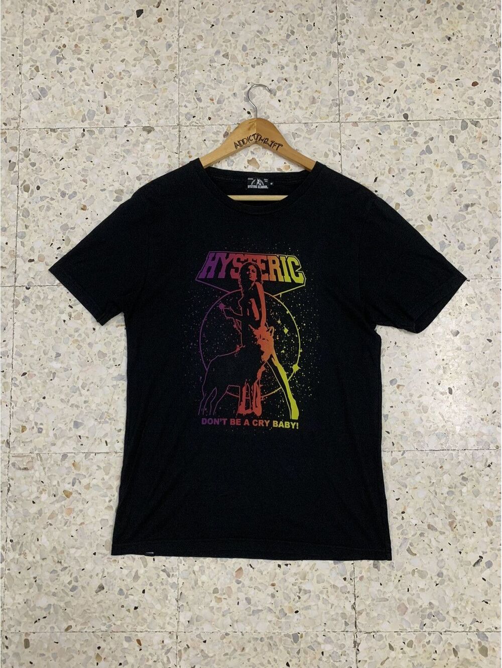 HYSTERIC GLAMOUR “DON’T BE A CRY BABY”